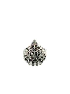 Boucheron Elisson Hedgehog 18K White Gold Ring