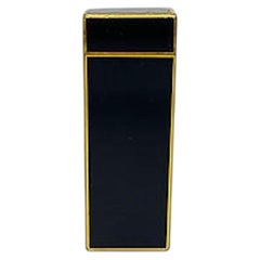 Accendino Cartier Vintage nero e dorato
