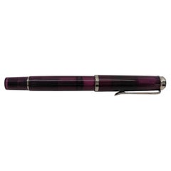 Stylo plume Pelikan Vintage en résine violette