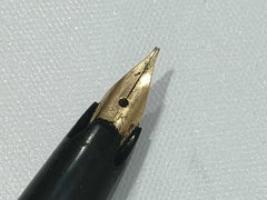 Penna stilografica Sailor con pennino in oro 21 carati, nero