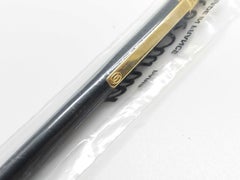 Stylo à bille Cartier Vintage noir et Cartier Vintage noir et doré
