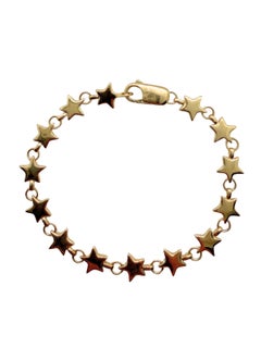 Tiffany & Co. Armband aus 18-karätigem Gelbgold mit Vintage-Sternmotiv