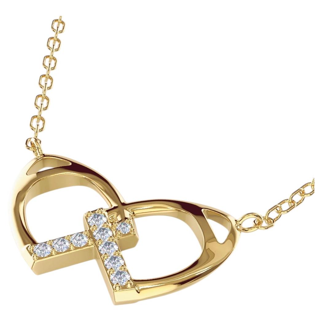 Collana equestre con staffa Forever Link