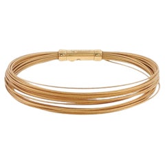 Vintage Tiffany & Co. 18K Gold Cable Bracelet