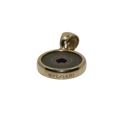 Ciondolo Bulgari Monete in oro giallo 18 carati, edizione limitata "NYC Subway Token"