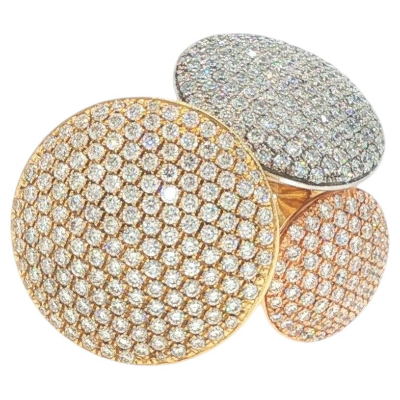 Does Cartier use real diamonds for its rings?