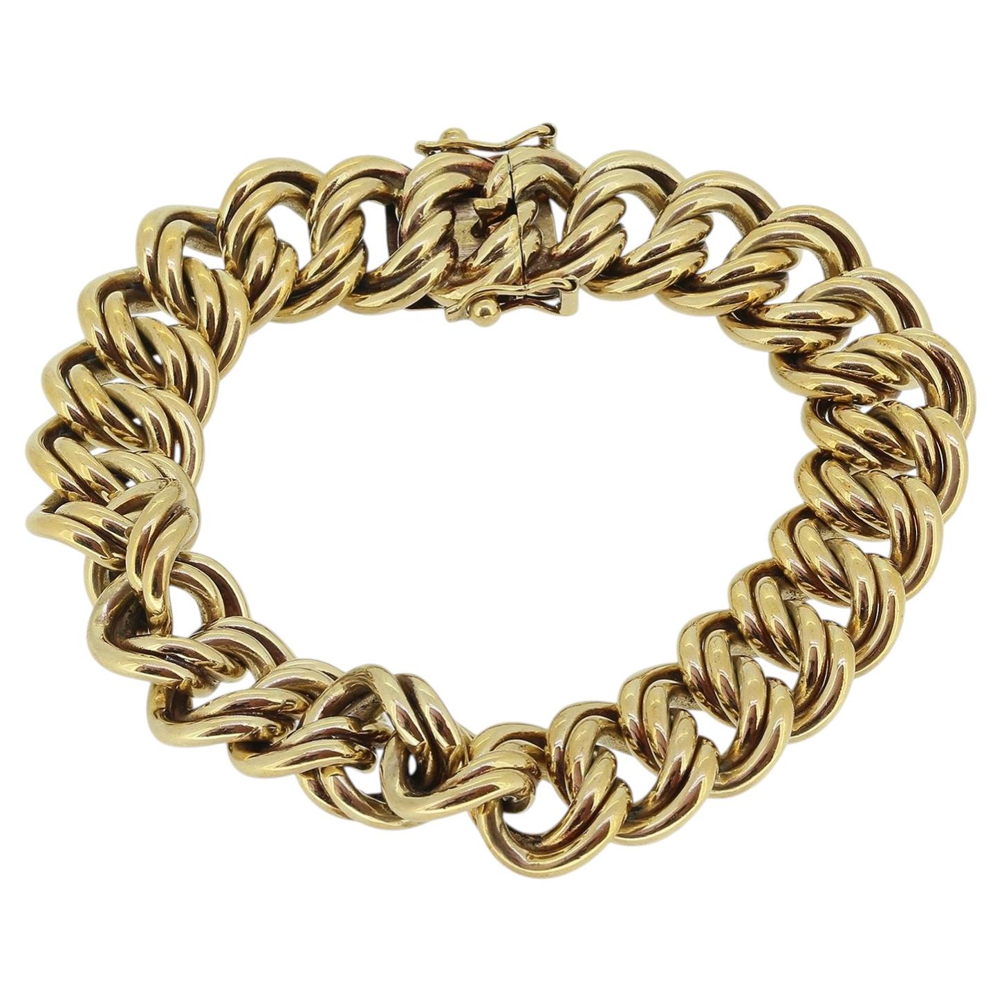 Deakin & Francis Gold Chain Bracelet