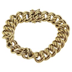 Braccialetto con catena d'oro Deakin & Francis