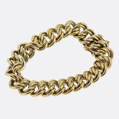 Braccialetto con catena d'oro Deakin & Francis