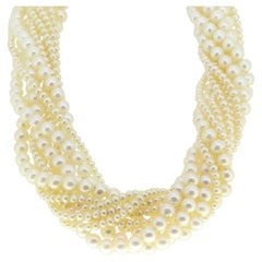 Tiffany & Co. Paloma Picasso Pearl Torsade Necklace