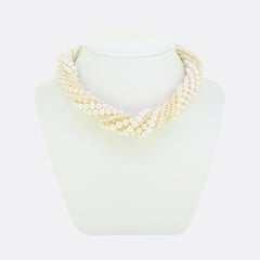 Tiffany & Co. Paloma Picasso Pearl Torsade Necklace