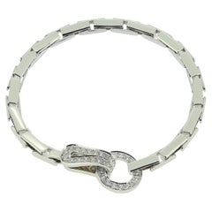 Cartier Agrafe Diamond Bracelet