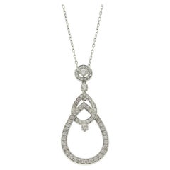 Boucheron Ava Mobile Diamant-Halskette mit Wassertropfen-Motiv