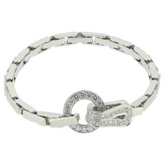 Bracelet « Agrafe » en diamants de Cartier