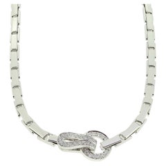 Cartier Agrafe Diamond Necklace