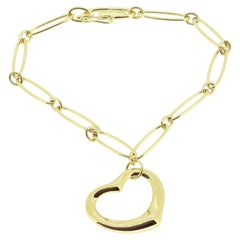 Tiffany & Co. Elsa Peretti Open Heart Bracelet