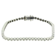 1.01 Carat Diamond Line Bracelet