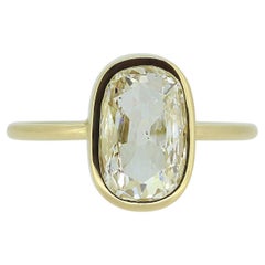 2.01 Carat Diamond Solitaire Ring