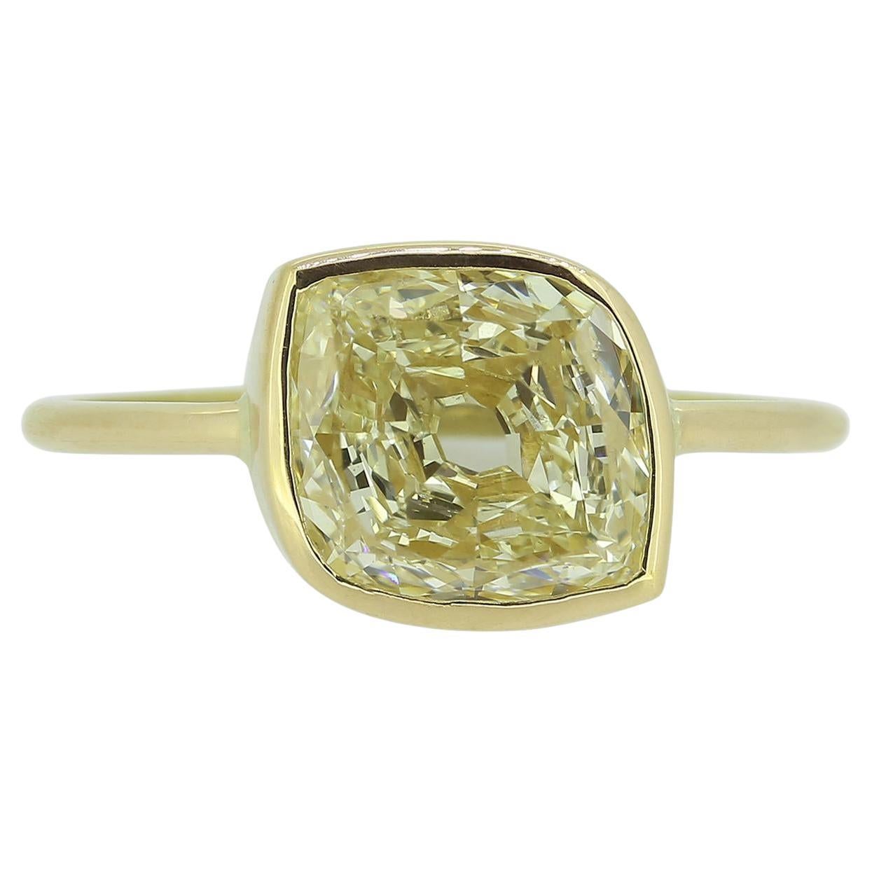 3.36 Carat Diamond Solitaire Ring