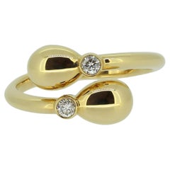 Fabergé Diamond Essence Crossover Ring
