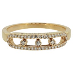 Messika Diamond Baby Move Classique Pavé Ring