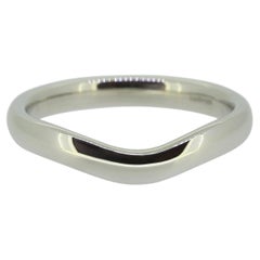 Tiffany & Co. Elsa Peretti Hochzeit Band Ring