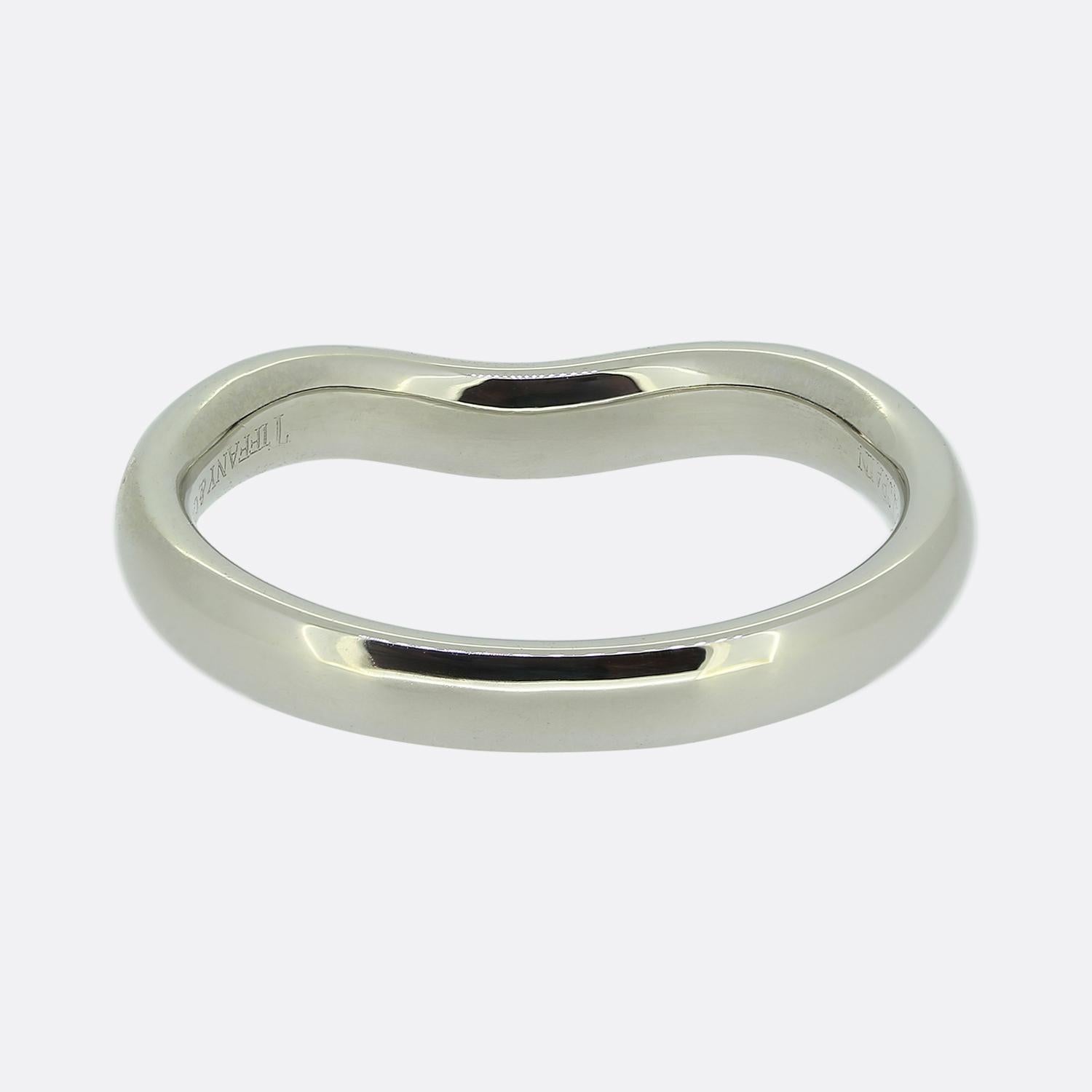 da uomo o donna Tiffany & Co. Anello con fede nuziale di Elsa Peretti in vendita