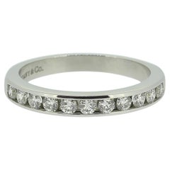 Tiffany & Co. Diamant-Halb-Ewigkeitsring
