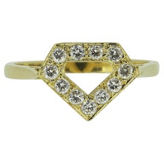 Garrard Diamond Cluster Ring