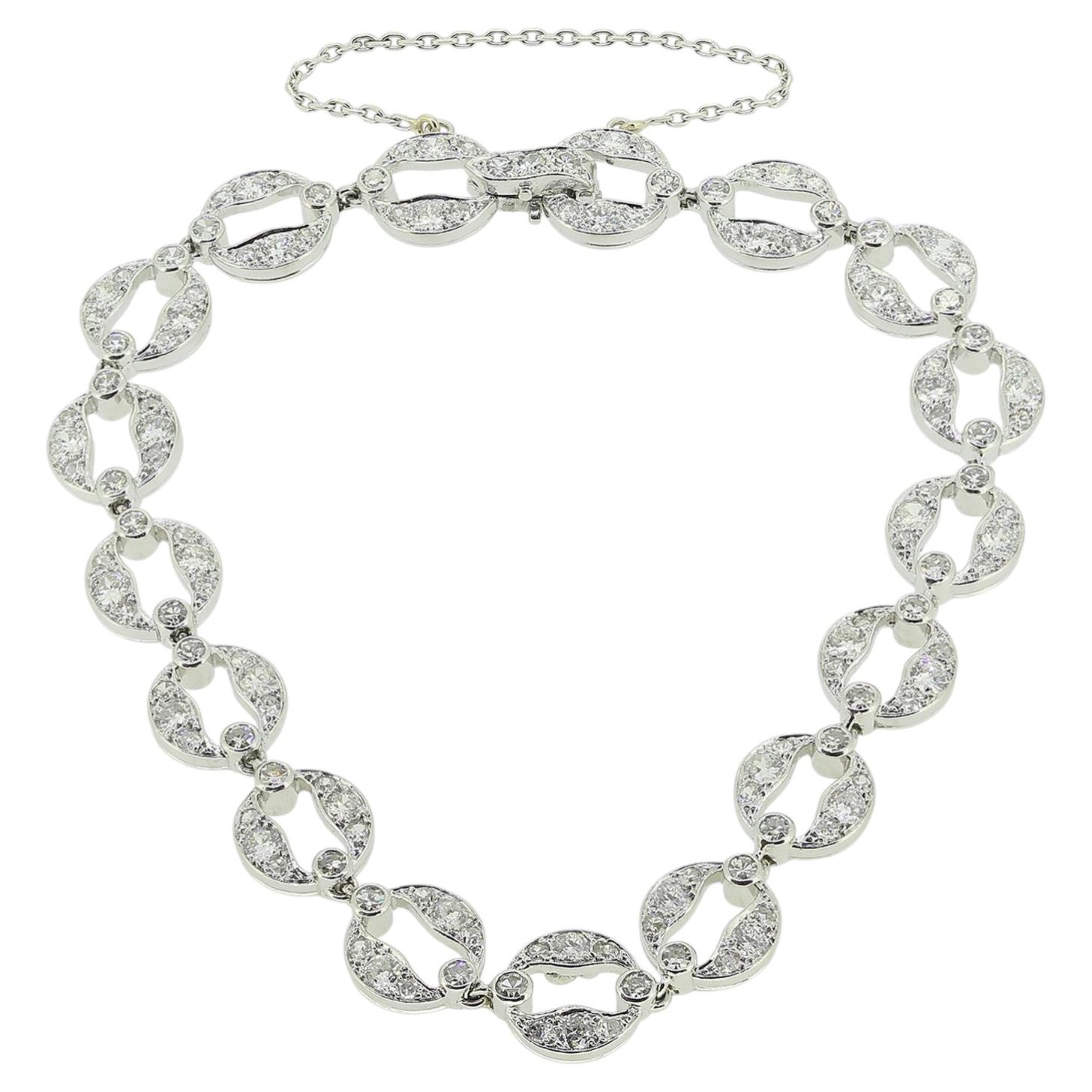 Diamantarmband im edwardianischen Stil mit 2,00 Karat im Angebot