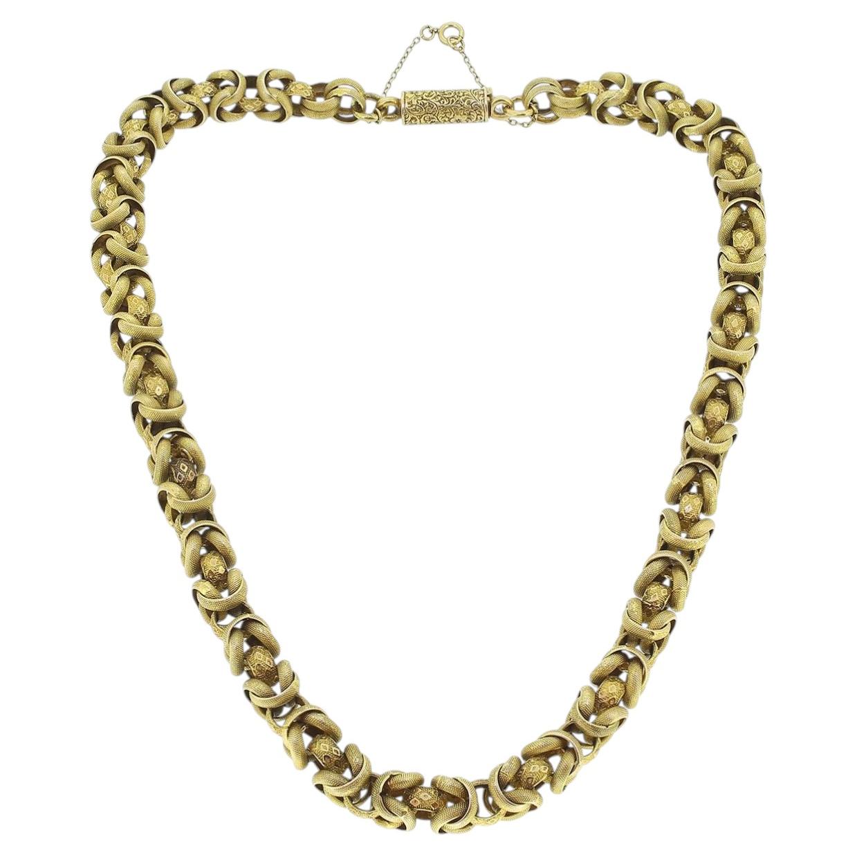 How much does a gold chain cost?