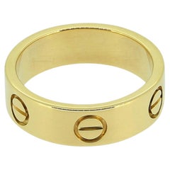 Cartier Classic Model LOVE Ring Size K 1/2 (51)