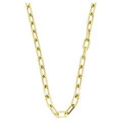 Cartier Vintage Santos de Cartier Chain