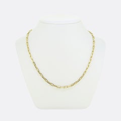 Cartier Vintage Santos de Cartier Chain