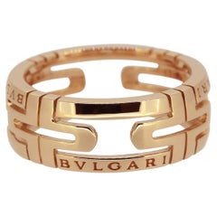 Bvlgari Parentesi Ring Size O (56)