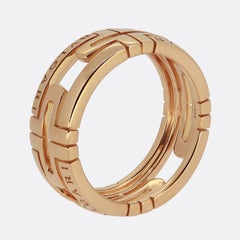 Bvlgari Parentesi Ring, Größe O (56)