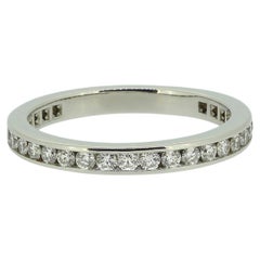 Tiffany & Co. Diamond Full-Eternity Ring Size K (50)