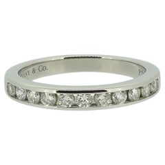 Tiffany & Co. Diamond Half-Eternity Ring