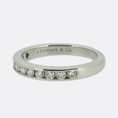 Tiffany & Co. Diamond Half-Eternity Ring
