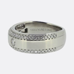 Anello con diamante da 0,45 carati Vera Wang Love