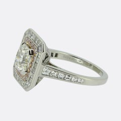 Bague « Cluster » avec diamants de 2,22 carats de Boodles
