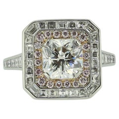 Bague « Cluster » avec diamants de 2,22 carats de Boodles