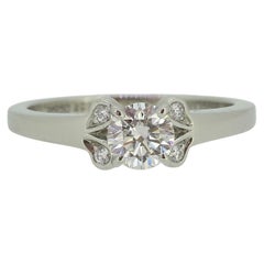 Cartier 0.46 Carat Diamond Ballerine Ring