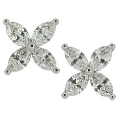 Tiffany & Co. Medium Victoria Diamond Earrings