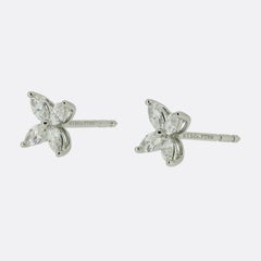 Tiffany & Co. Medium Victoria Diamond Earrings