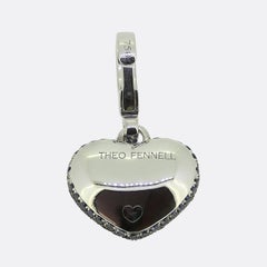 Theo Fennell – Anhänger mit Saphir und Diamanten im „Evil Eye“-Design