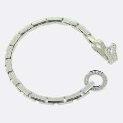 Cartier Agrafe Diamond Bracelet