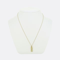 Tiffany & Co. LOVE Pendant Necklace