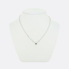 Cartier Tank Aquamarine Necklace