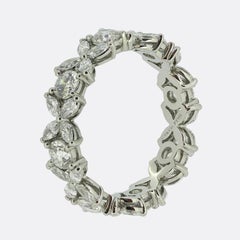 Tiffany & Co. Victoria Diamond Ring Size L (52)